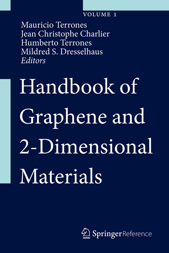 Couverture_Handbook of Graphene and 2-Dimensional Materials