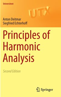 Front cover_Principles of Harmonic Analysis