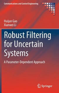 Couverture_Robust Filtering for Uncertain Systems