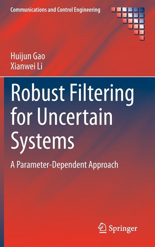 Couverture_Robust Filtering for Uncertain Systems
