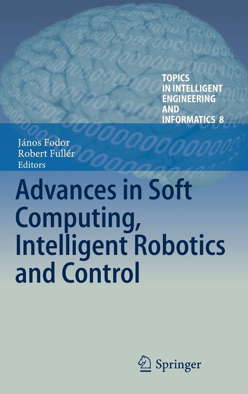 Couverture_Advances in Soft Computing, Intelligent Robotics and Control