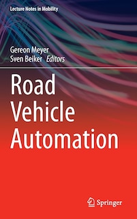 Front cover_Road Vehicle Automation