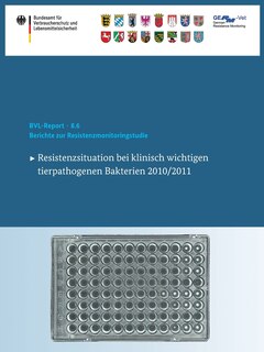 Couverture_Berichte zur Resistenzmonitoringstudie 2010/2011