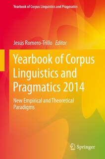 Front cover_Yearbook of Corpus Linguistics and Pragmatics 2014