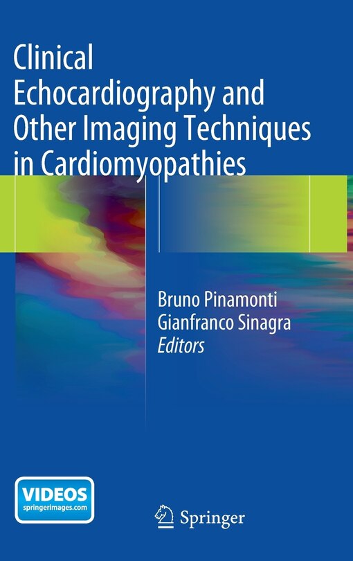 Couverture_Clinical Echocardiography and Other Imaging Techniques in Cardiomyopathies
