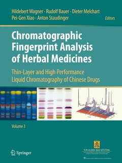 Front cover_Chromatographic Fingerprint Analysis of Herbal Medicines Volume III