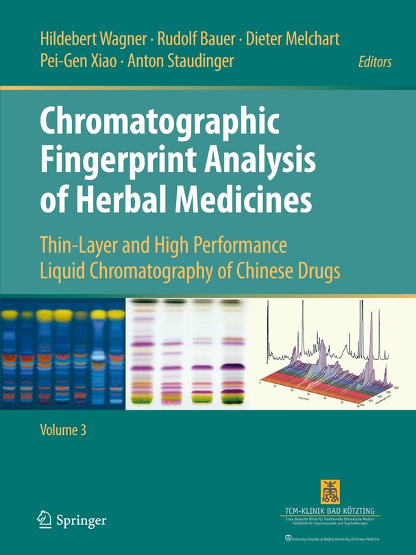 Front cover_Chromatographic Fingerprint Analysis of Herbal Medicines Volume III