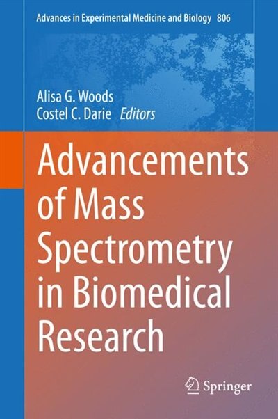 Front cover_Advancements of Mass Spectrometry in Biomedical Research