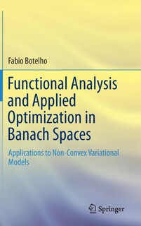 Front cover_Functional Analysis and Applied Optimization in Banach Spaces