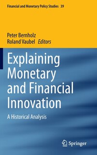 Front cover_Explaining Monetary and Financial Innovation