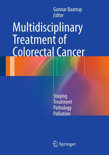 Front cover_Multidisciplinary Treatment of Colorectal Cancer
