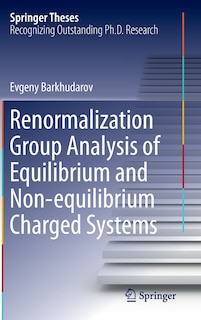 Front cover_Renormalization Group Analysis of Equilibrium and Non-equilibrium Charged Systems