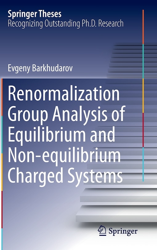 Front cover_Renormalization Group Analysis of Equilibrium and Non-equilibrium Charged Systems