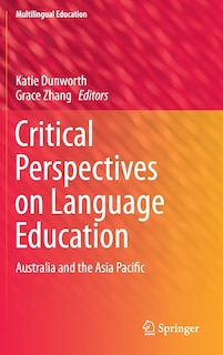 Couverture_Critical Perspectives on Language Education