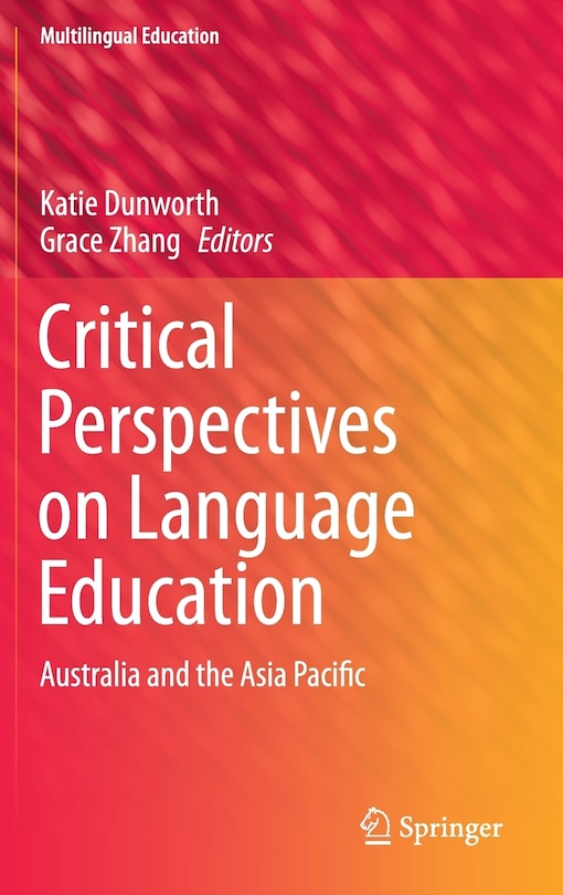 Couverture_Critical Perspectives on Language Education