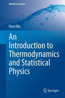 Couverture_An Introduction to Thermodynamics and Statistical Physics