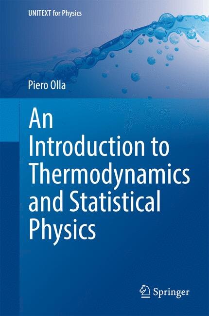 Couverture_An Introduction to Thermodynamics and Statistical Physics