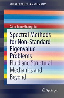 Couverture_Spectral Methods for Non-Standard Eigenvalue Problems
