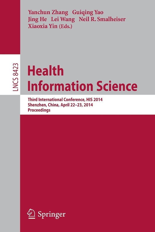 Couverture_Health Information Science