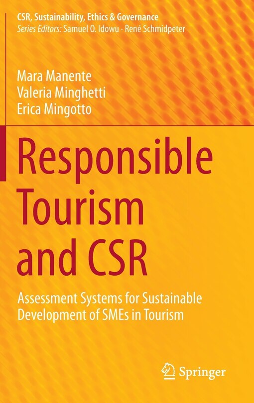Front cover_Responsible Tourism and CSR