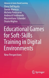 Front cover_Educational Games For Soft-skills Training In Digital Environments