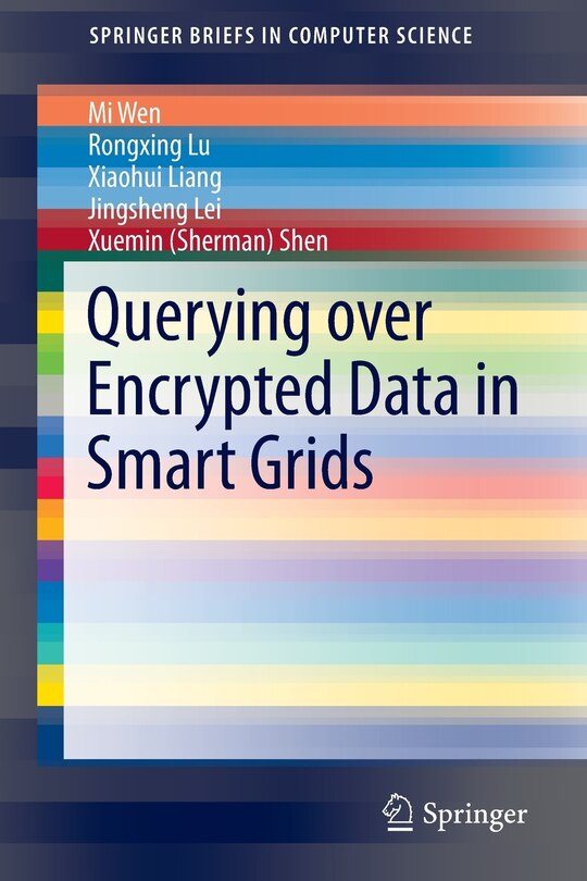 Couverture_Querying over Encrypted Data in Smart Grids