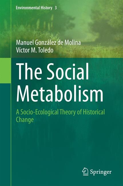 Front cover_The Social Metabolism