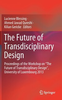 Front cover_The Future of Transdisciplinary Design