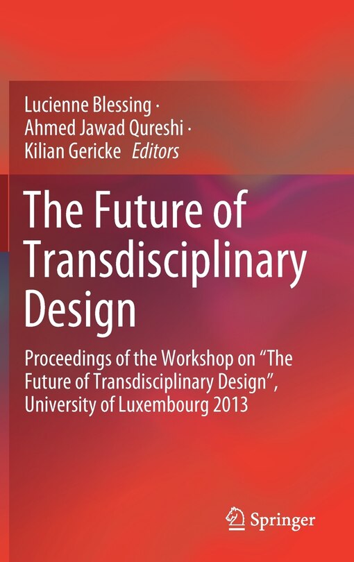 Front cover_The Future of Transdisciplinary Design