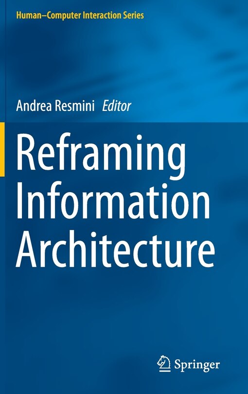 Reframing Information Architecture