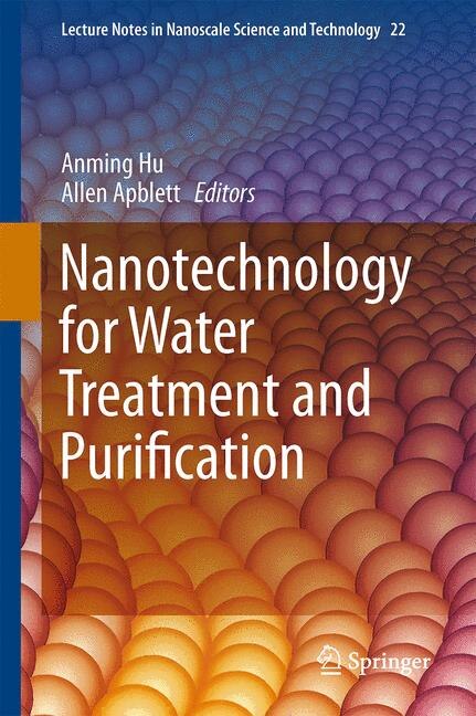 Front cover_Nanotechnology for Water Treatment and Purification