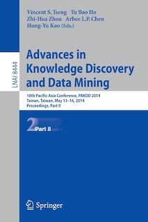 Couverture_Advances in Knowledge Discovery and Data Mining