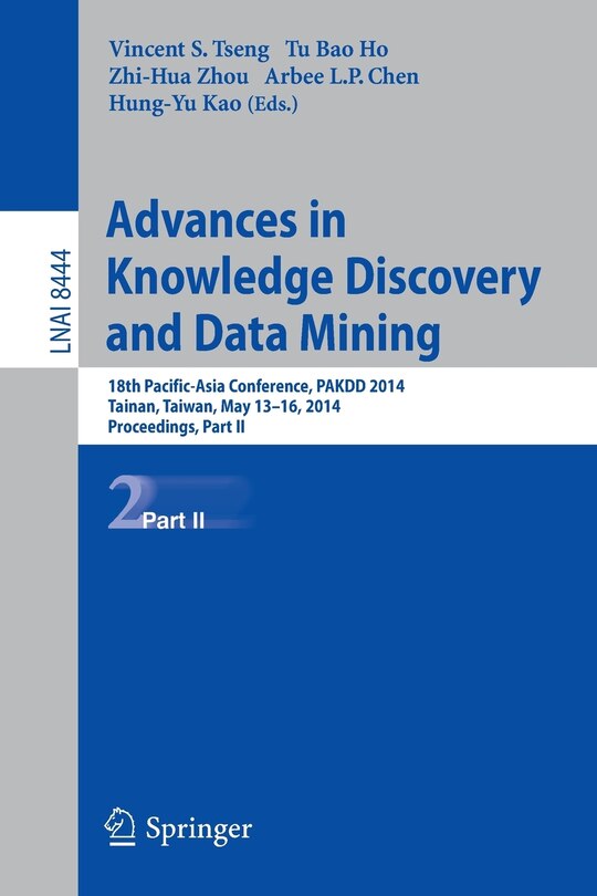 Couverture_Advances in Knowledge Discovery and Data Mining
