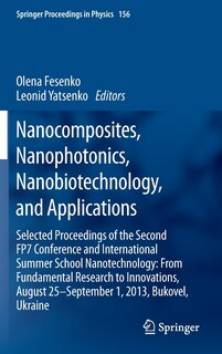 Front cover_Nanocomposites, Nanophotonics, Nanobiotechnology, and Applications
