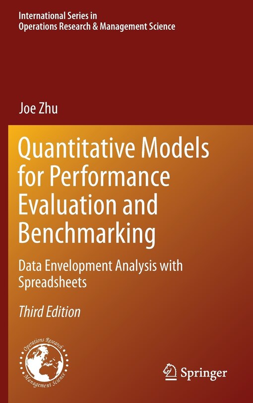Front cover_Quantitative Models for Performance Evaluation and Benchmarking
