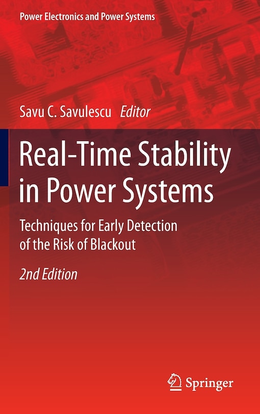 Front cover_Real-Time Stability in Power Systems