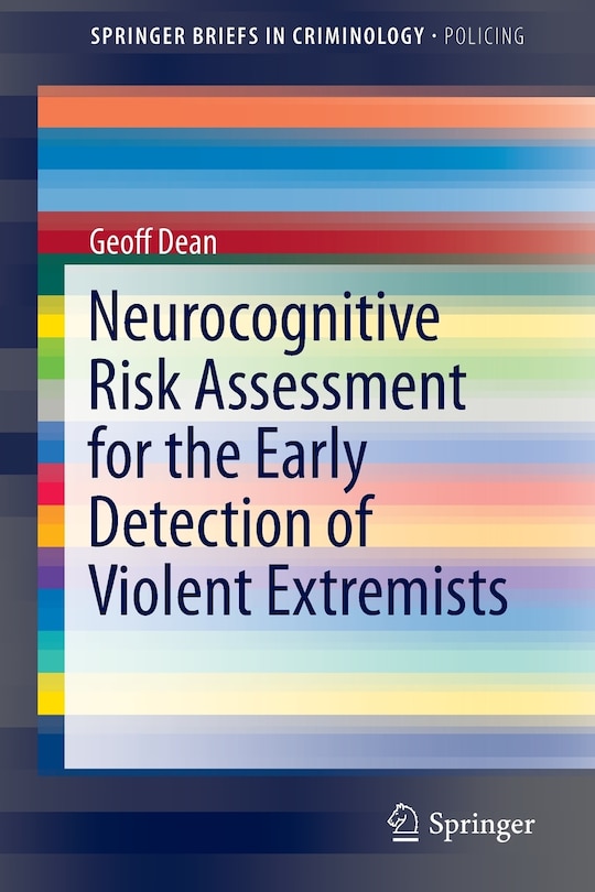 Couverture_Neurocognitive Risk Assessment for the Early Detection of Violent Extremists