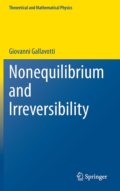 Front cover_Nonequilibrium and Irreversibility