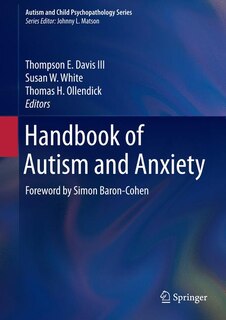 Couverture_Handbook of Autism and Anxiety