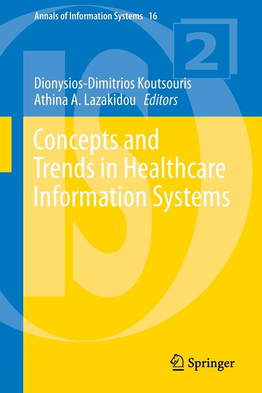 Front cover_Concepts and Trends in Healthcare Information Systems