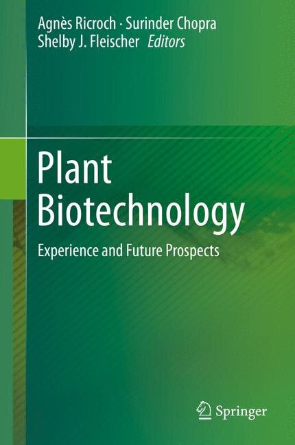 Couverture_Plant Biotechnology