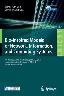 Front cover_Bio-Inspired Models of Network, Information, and Computing Systems