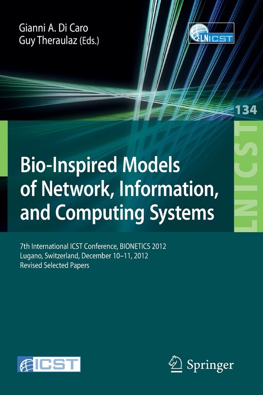 Front cover_Bio-Inspired Models of Network, Information, and Computing Systems