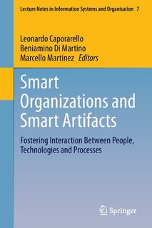Front cover_Smart Organizations and Smart Artifacts