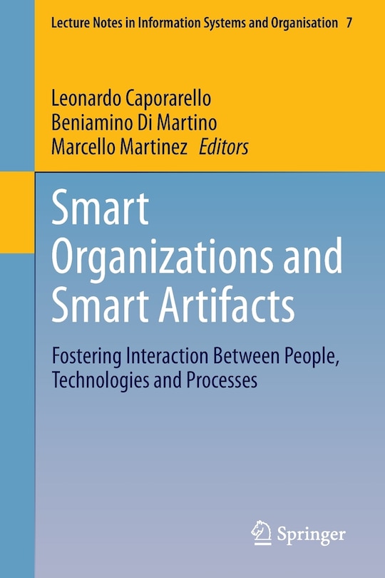 Front cover_Smart Organizations and Smart Artifacts