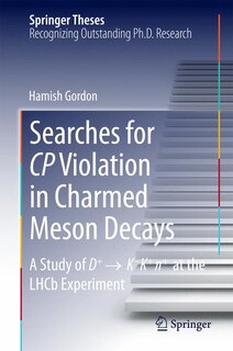 Couverture_Searches for CP Violation in Charmed Meson Decays