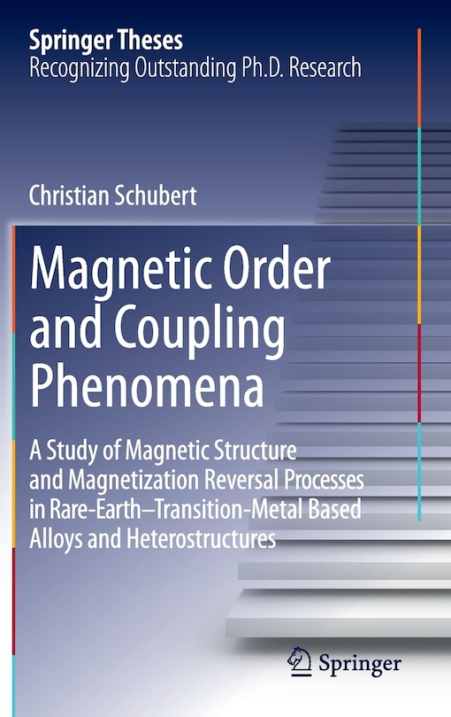 Front cover_Magnetic Order and Coupling Phenomena