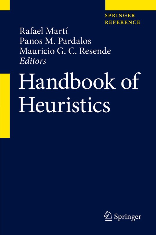Front cover_Handbook of Heuristics