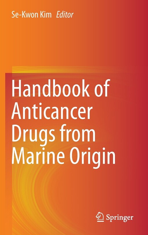Front cover_Handbook of Anticancer Drugs from Marine Origin