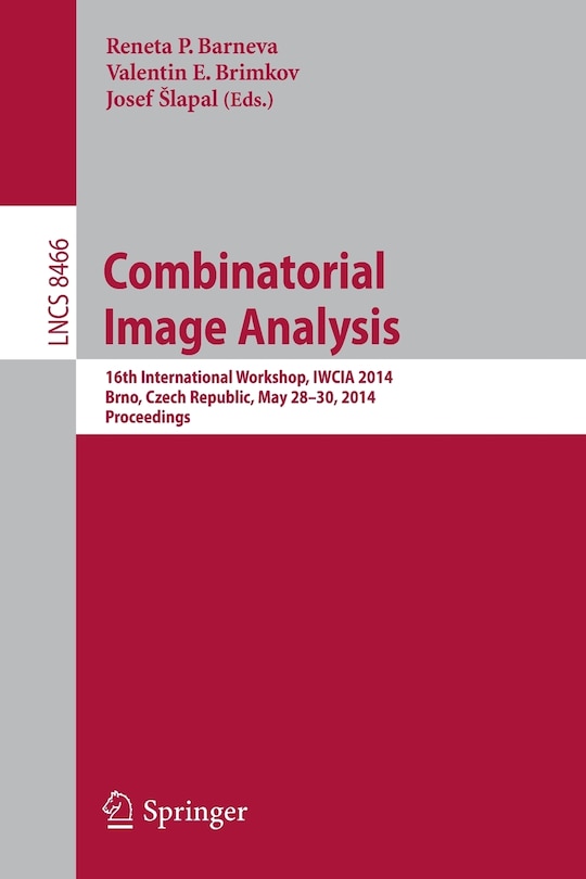 Front cover_Combinatorial Image Analysis